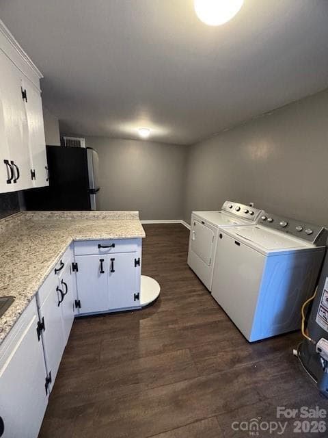 Kitchen/ Laundry area - 3309 Clarence Towery Circle, Hildebran