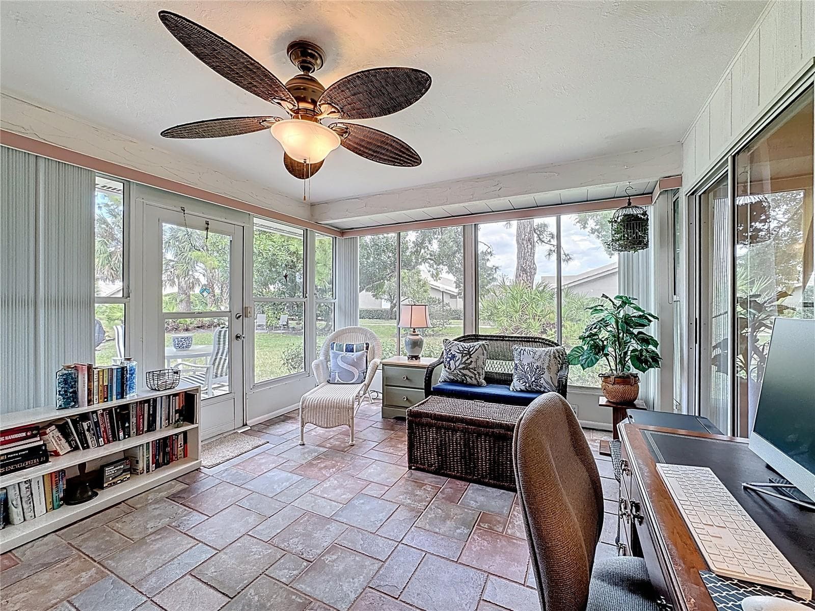 Peaceful and serene view. - 5611 GARDEN LAKES DR, BRADENTON