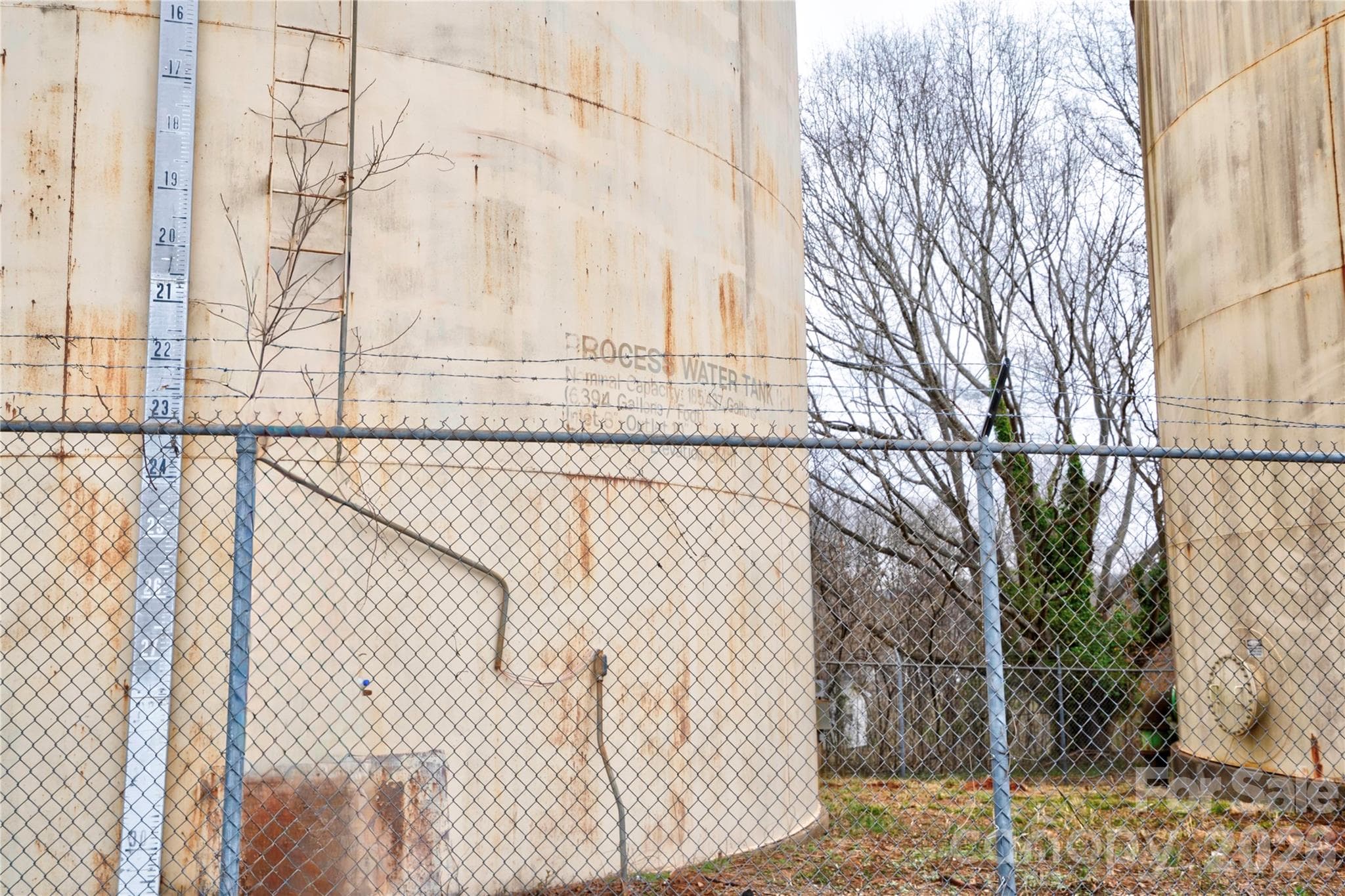fenced area -  water tanks - 0 Elam Street, Lawndale