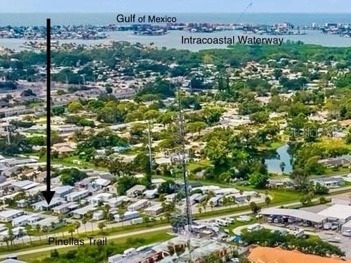 Look at this! You are .8 miles from the Gulf of Mexico beaches. - 6580 SEMINOLE BLVD #510, SEMINOLE