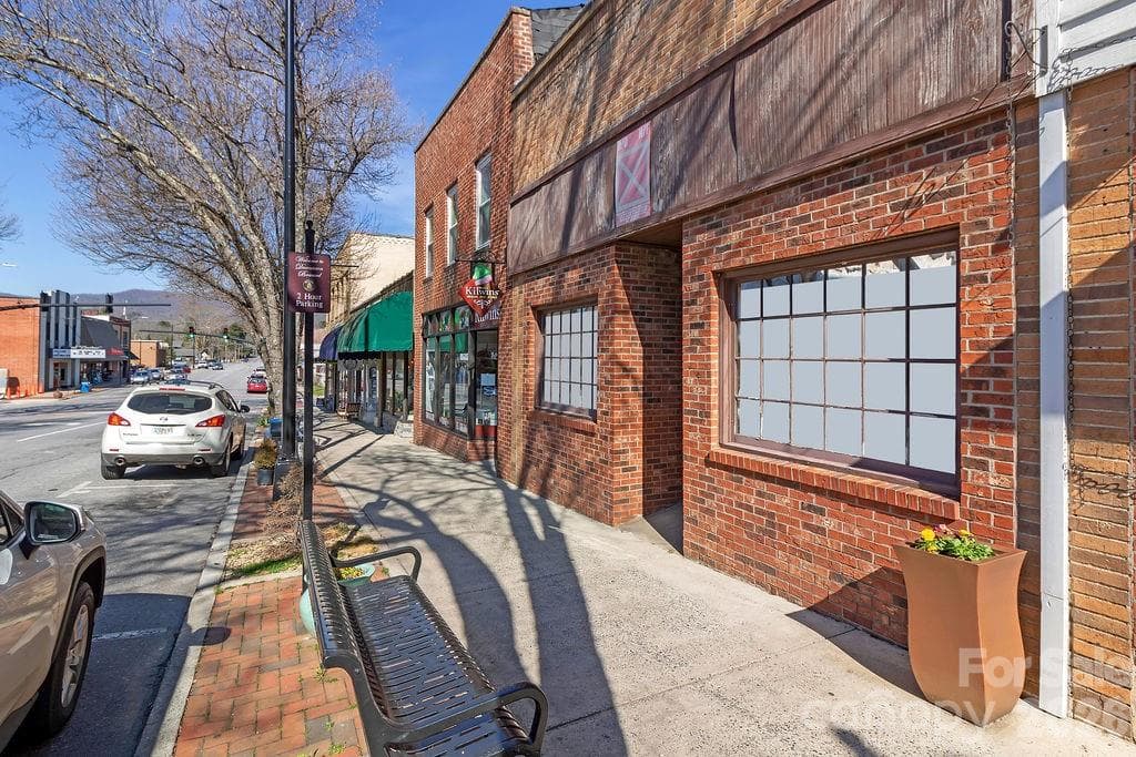 Another view of the great location this property is on West Main Street. - Brevard