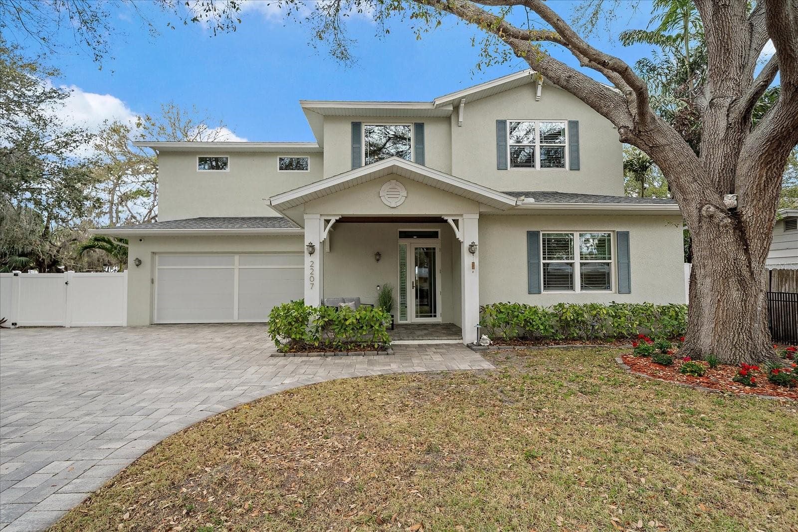Front of Home - 2207 WISTERIA ST, SARASOTA