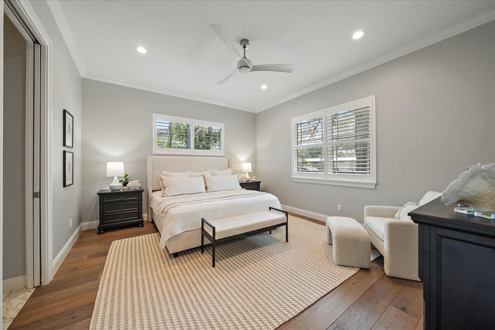 Primary Bedroom - 1st Floor - 2207 WISTERIA ST, SARASOTA