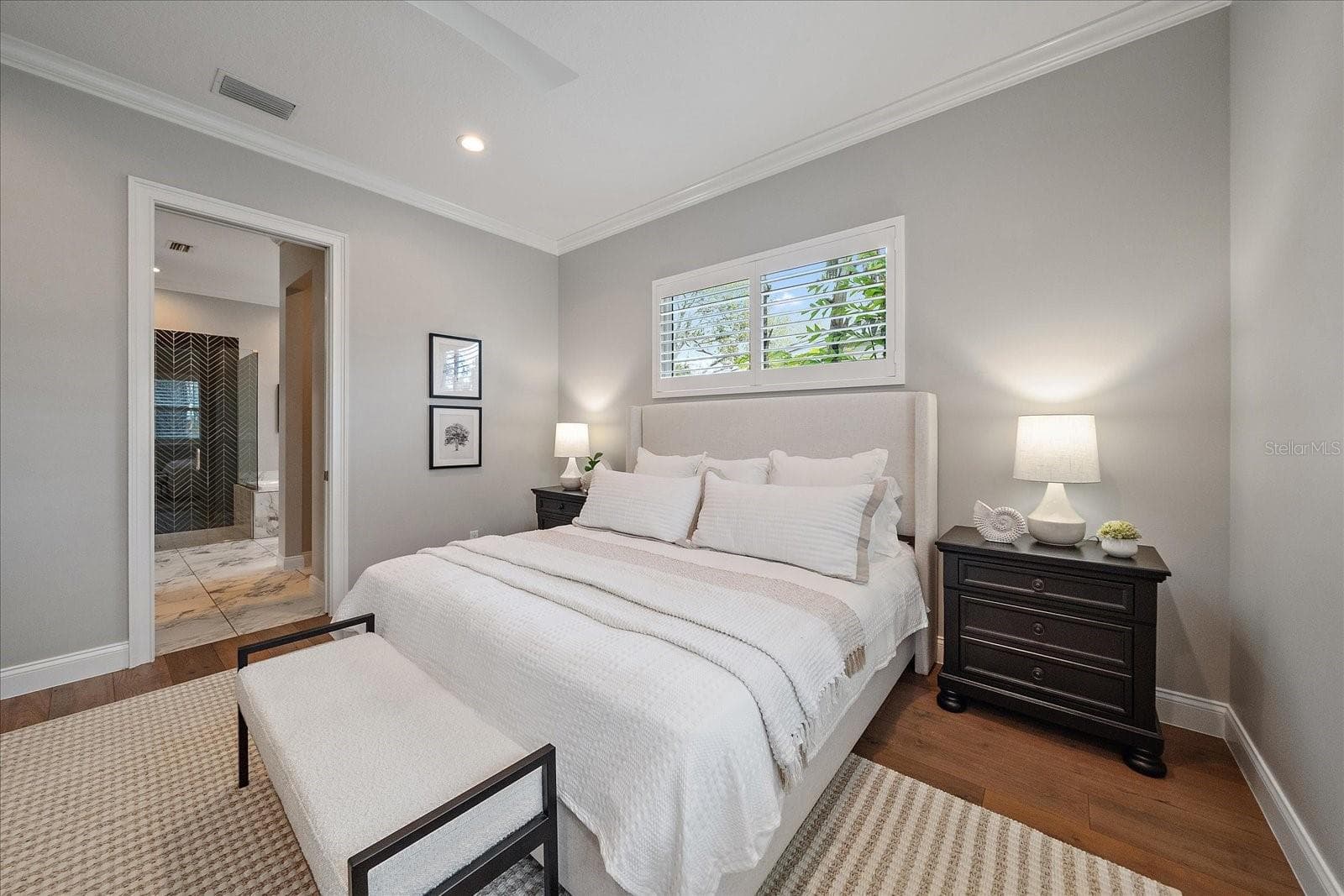 Primary Bedroom - 1st Floor - 2207 WISTERIA ST, SARASOTA