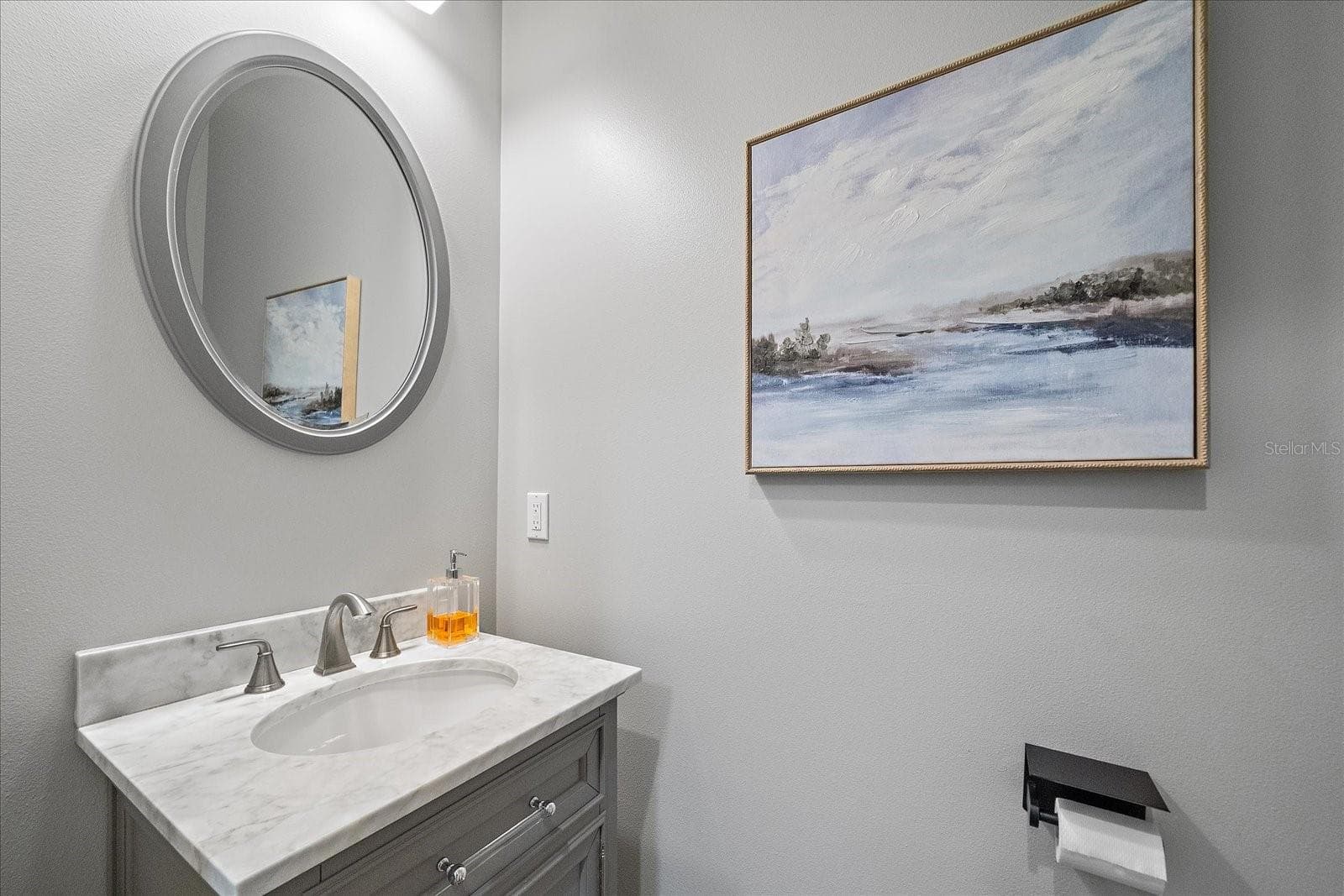 1/2 Bath - 1st Floor - 2207 WISTERIA ST, SARASOTA