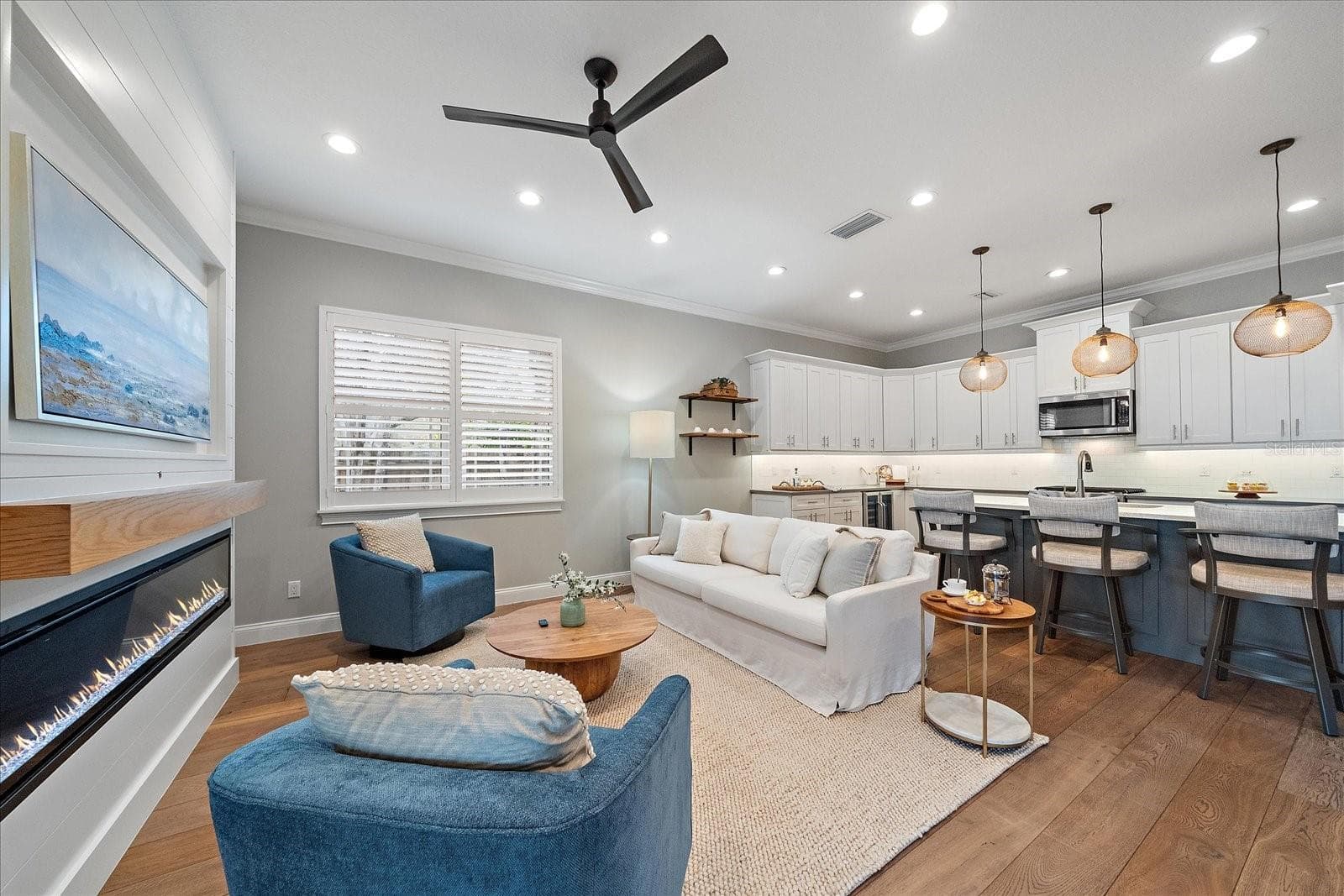 Living Room - 1st Floor - 2207 WISTERIA ST, SARASOTA