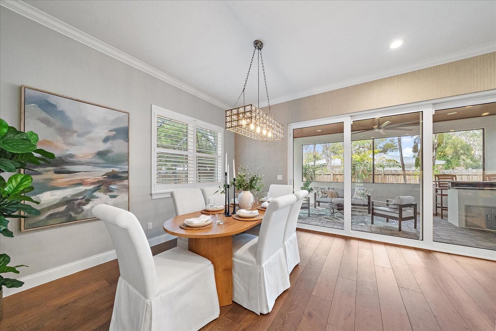 Dining room - 1st Floor - 2207 WISTERIA ST, SARASOTA