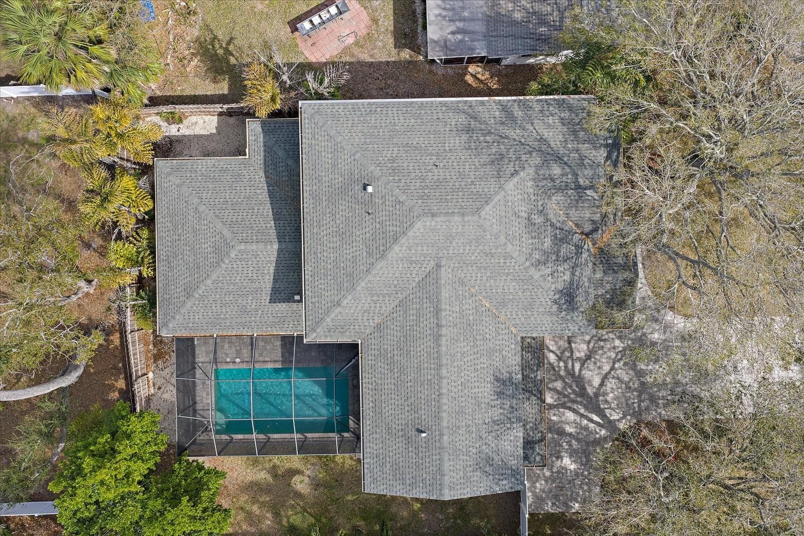 Aerial Photo - 2207 WISTERIA ST, SARASOTA