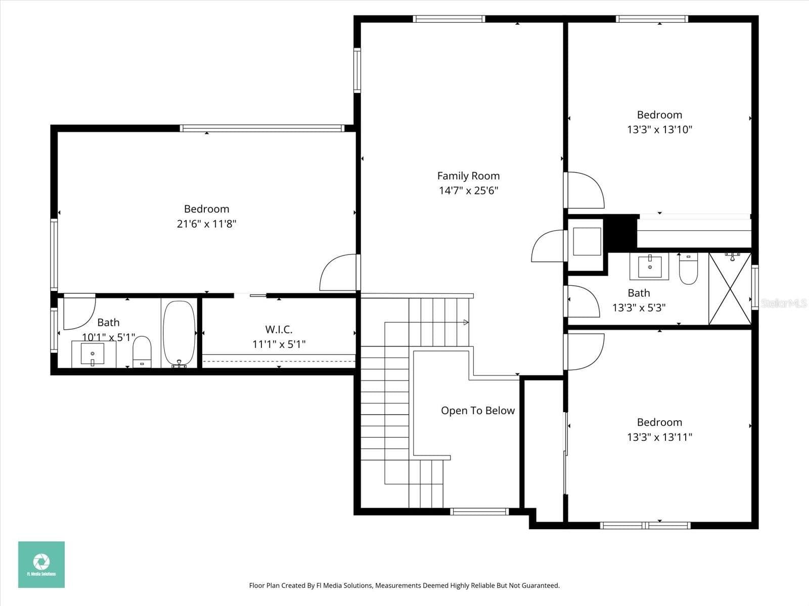 Floor Plan - 2nd Floor - 2207 WISTERIA ST, SARASOTA