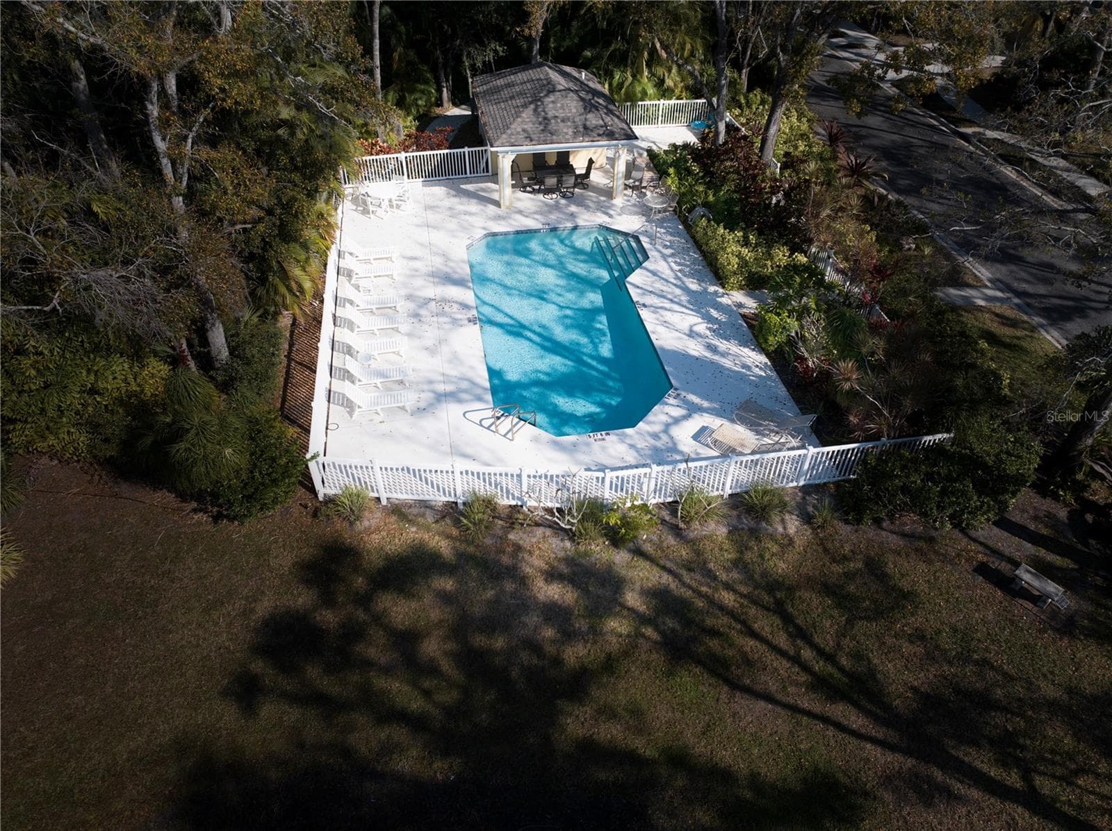 Community Pool - 156 TALL TREES CT, SARASOTA