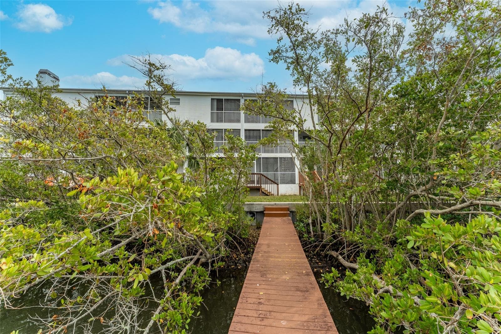 Dock right off your balcony - 9936 INDIAN KEY TRL #22, SEMINOLE