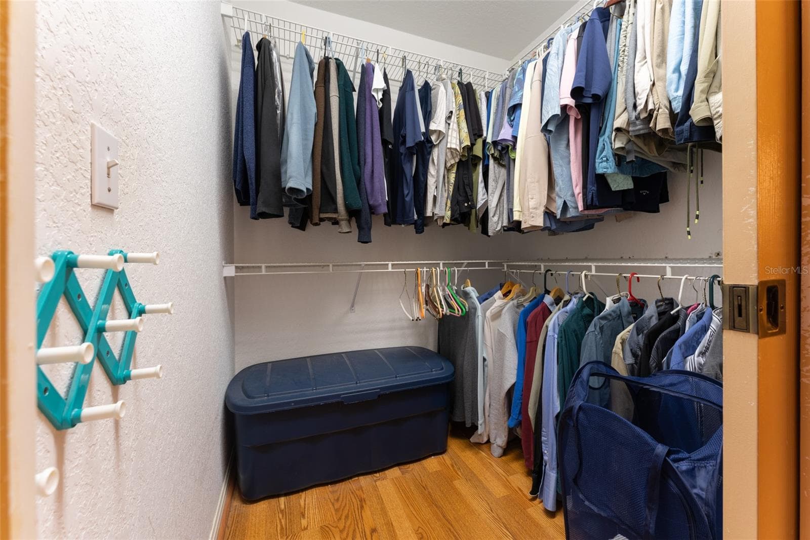 1 of 2 walk in closets - 9936 INDIAN KEY TRL #22, SEMINOLE