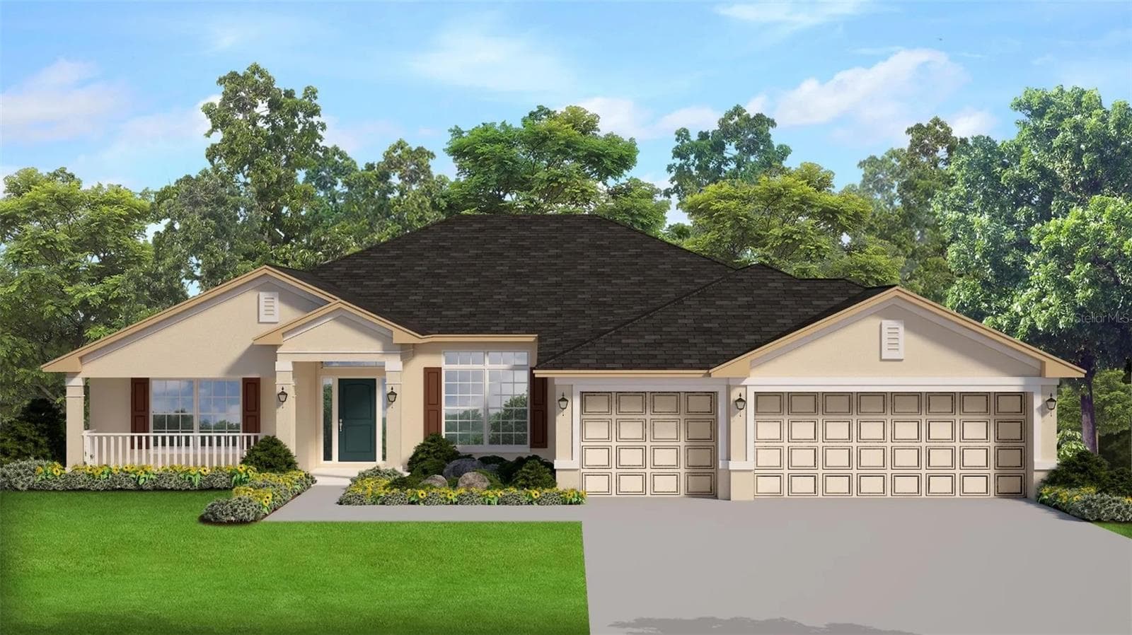 1257 HICKORY NUT DR