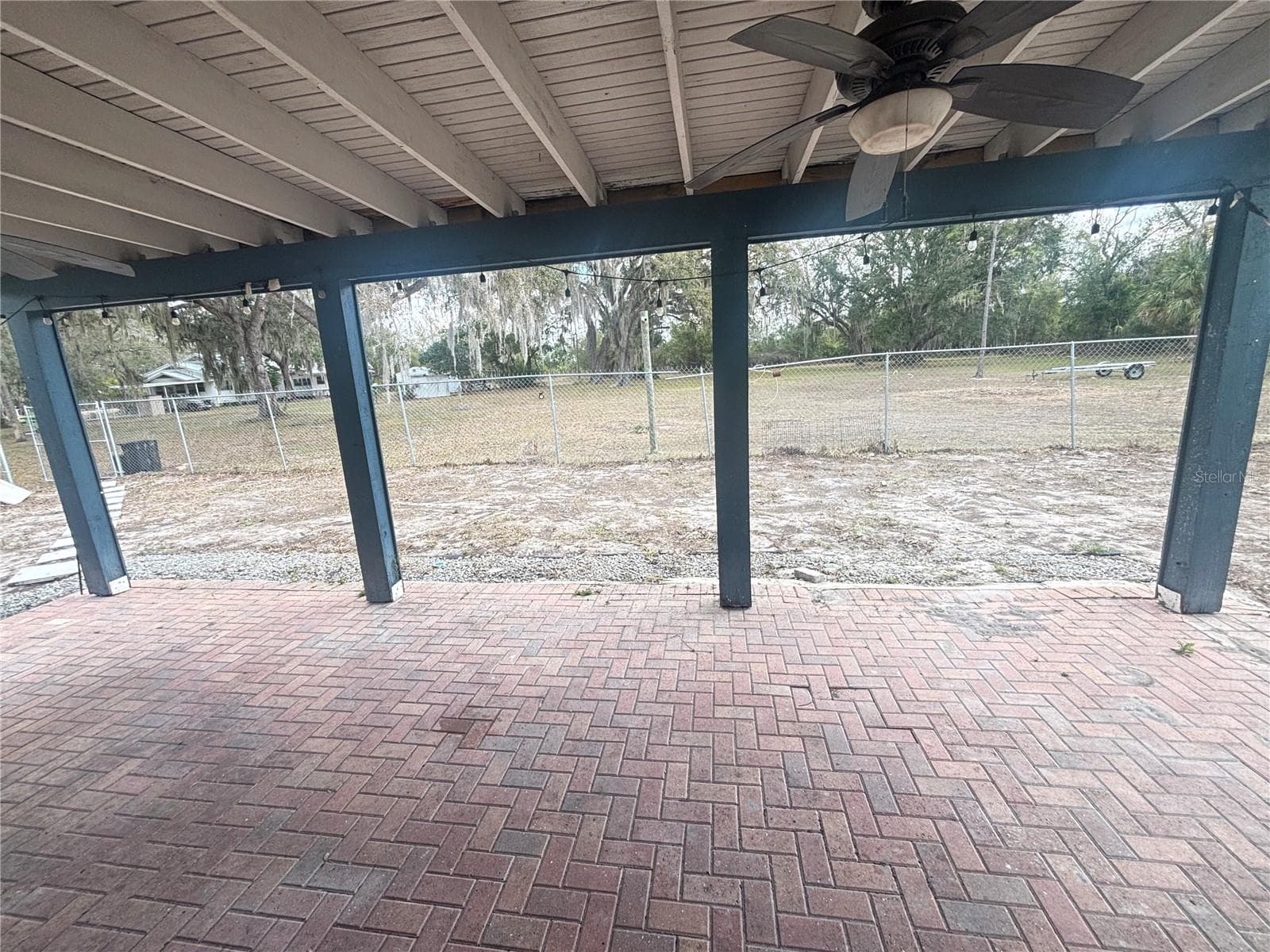 Dog run, Large covered entertainment patio - over 1 acre - 1508 N ARCADIA AVE, ARCADIA