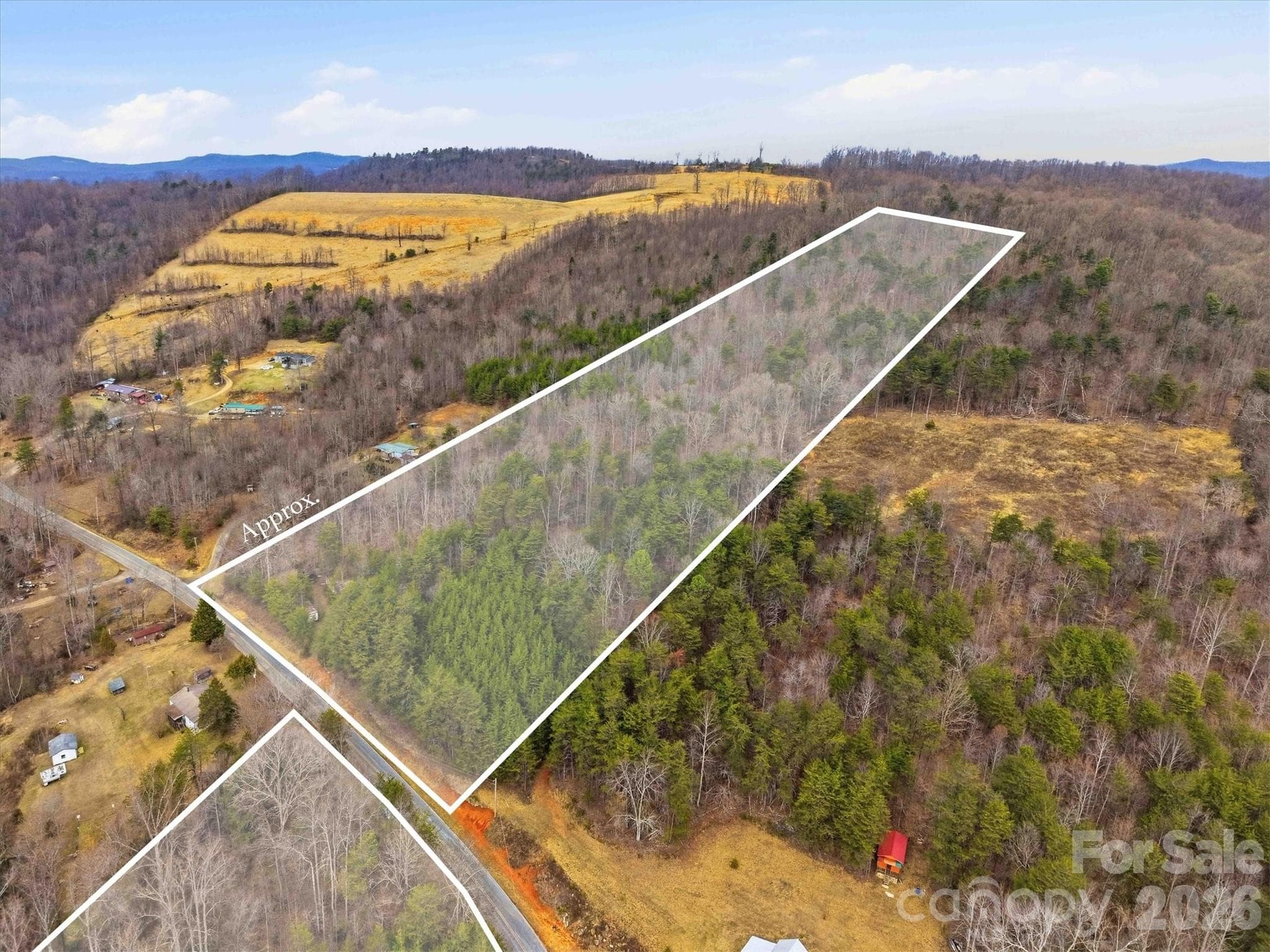 Acreage at 0 Pilgrim Church Road, Hiddenite, photo 6 of 7