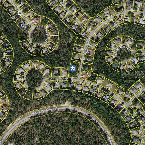 Land at 36 HOLLYHOCK CT, HOMOSASSA, photo 2 of 4