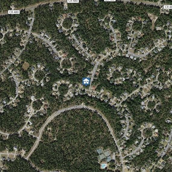 Land at 36 HOLLYHOCK CT, HOMOSASSA, photo 3 of 4