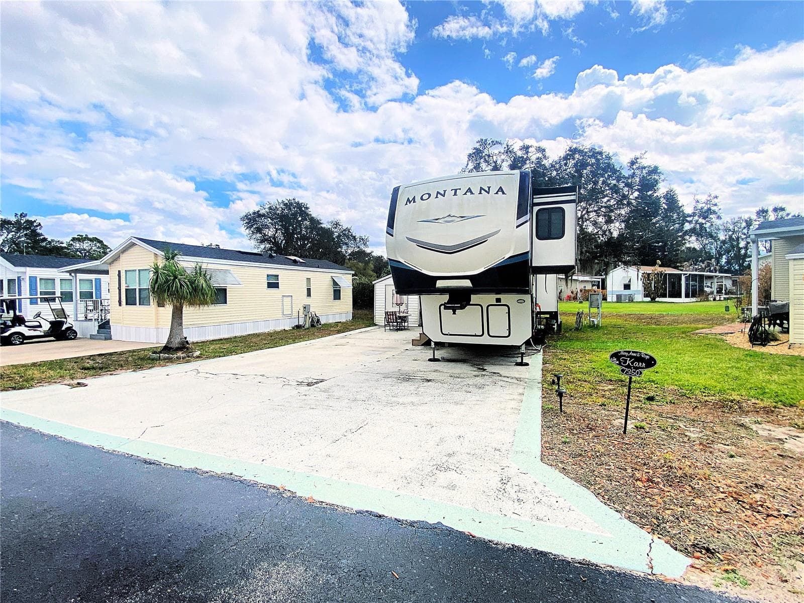Fabulous RV or mobile home lot in desirable South Shore Resort - 7350 MIDWAY LN #54, LAKE WALES