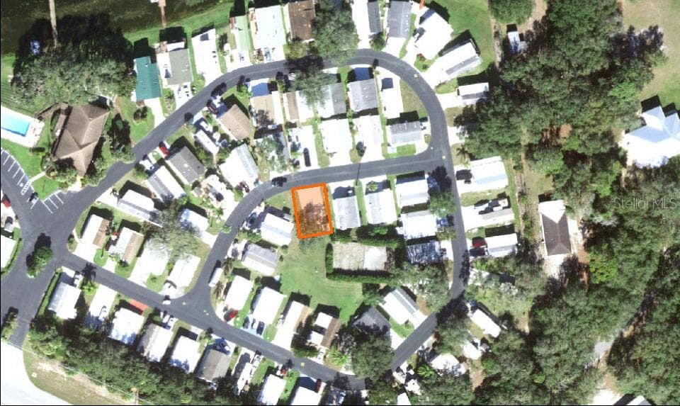 Location of lot in the commmunity - 7350 MIDWAY LN #54, LAKE WALES