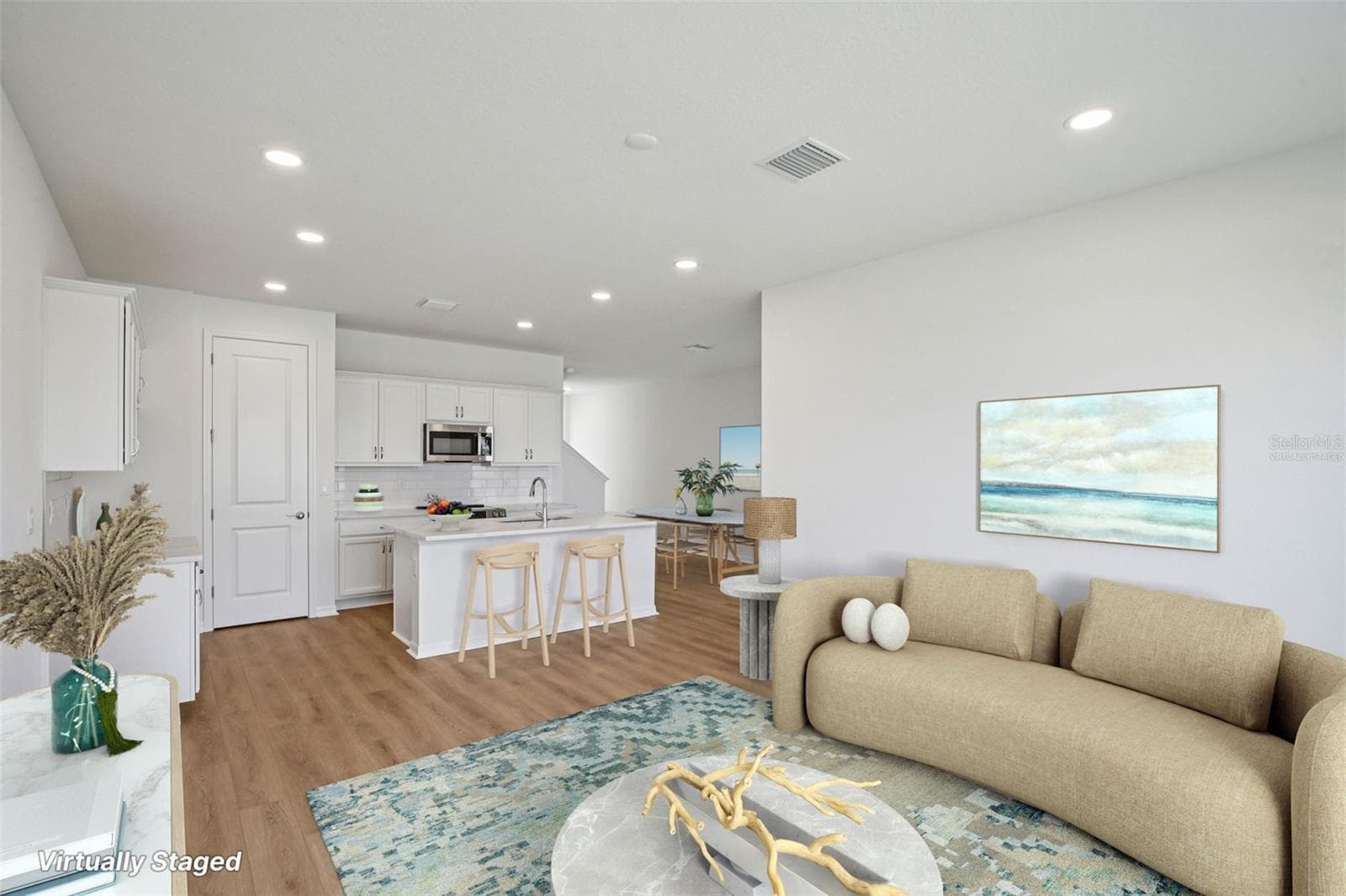 Virtually Staged - 31481 SPANISH MISSION RD, SAN ANTONIO