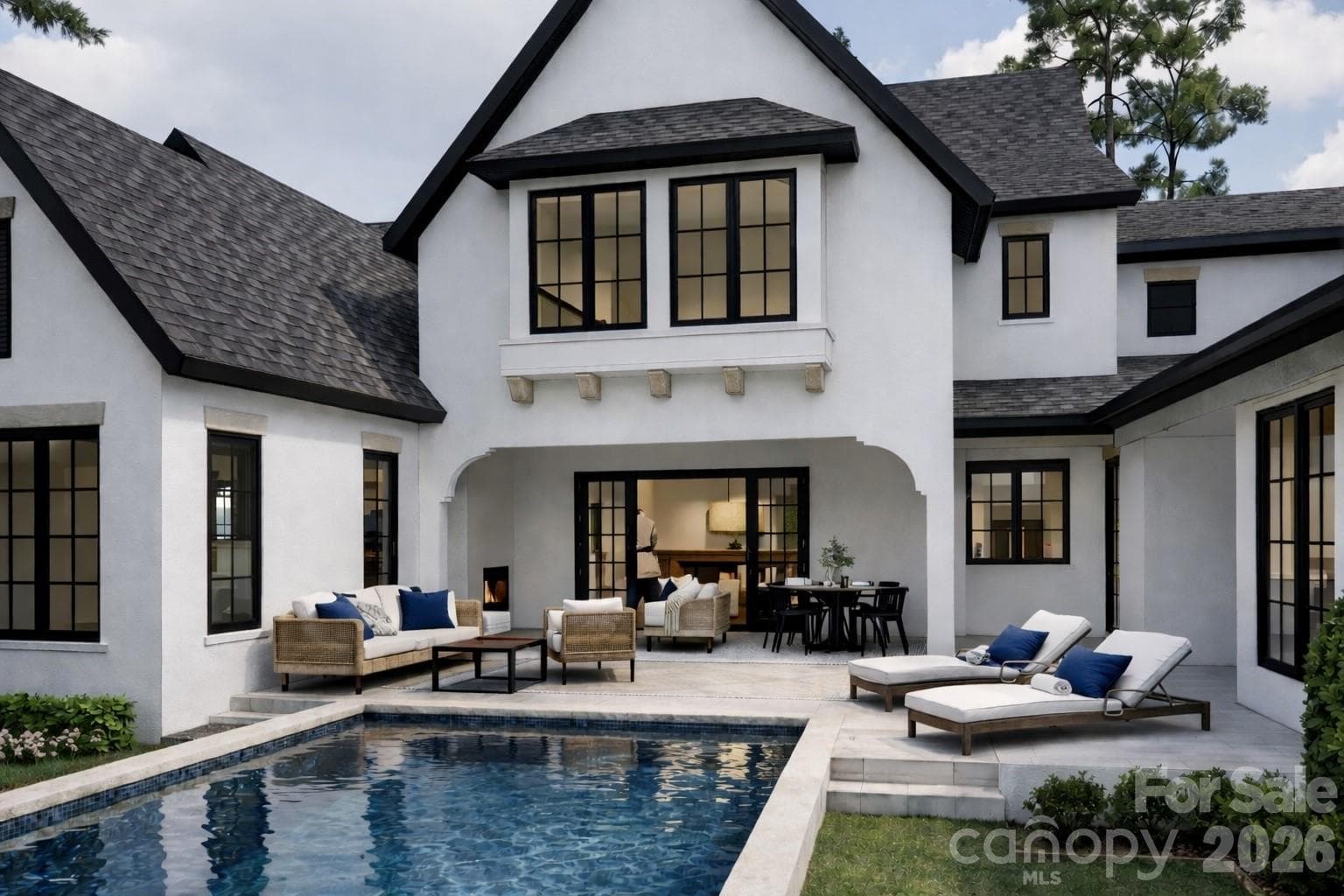 Optional pool may be added in back yard - Mooresville