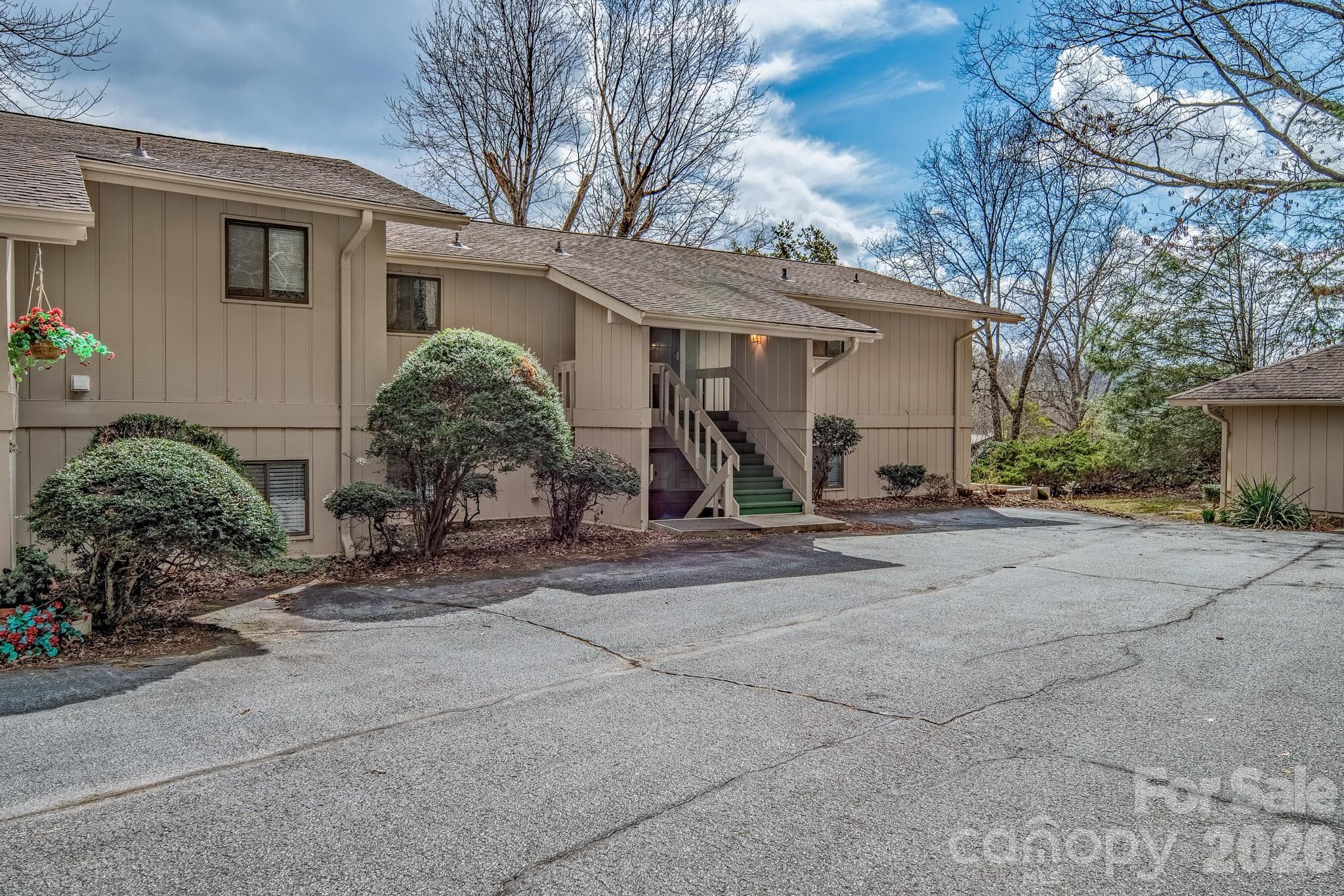 End unit on the right of the building - Pisgah Forest