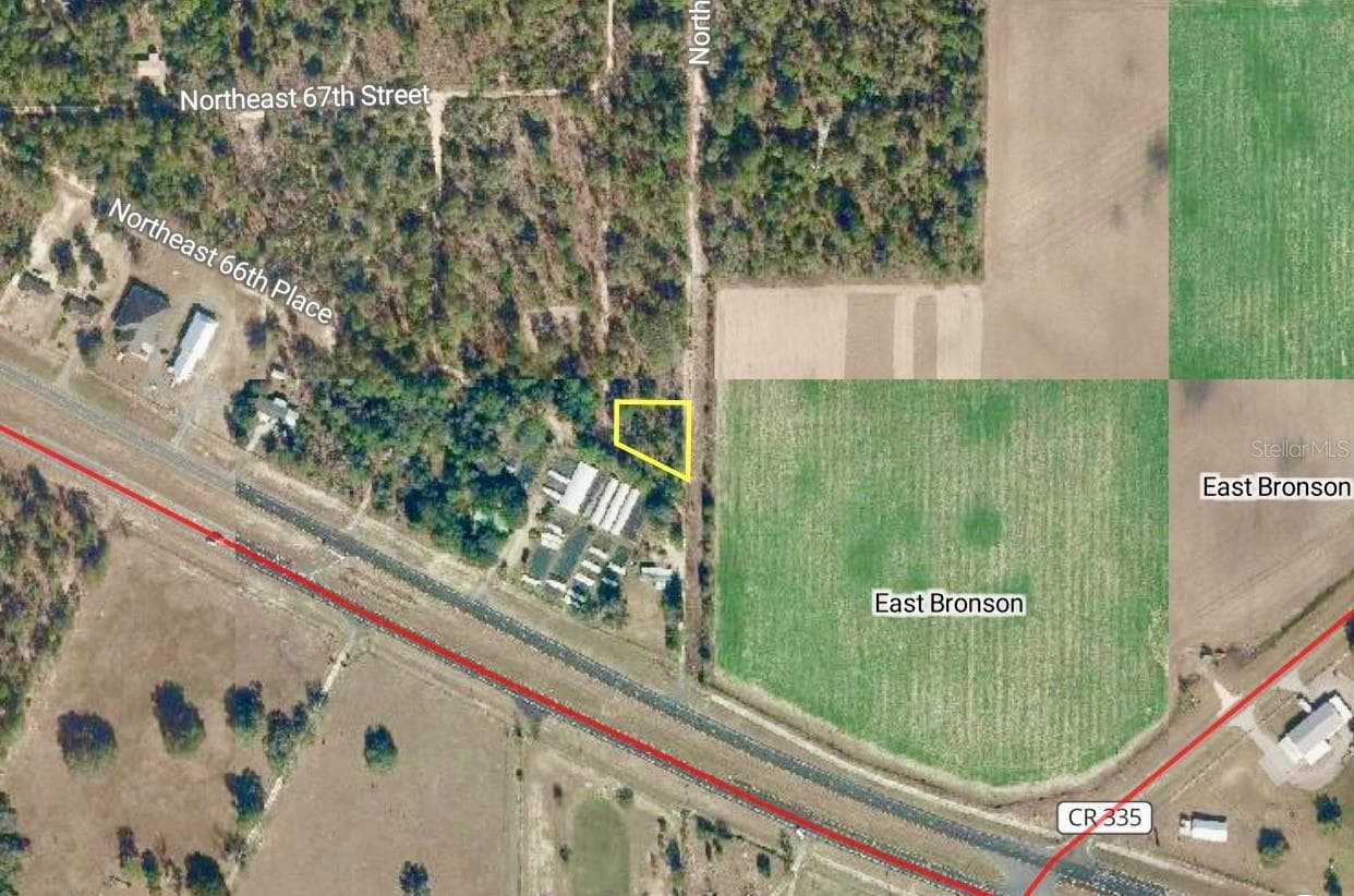 .34 ACRE LOT - 000 66TH PL. NE, BRONSON