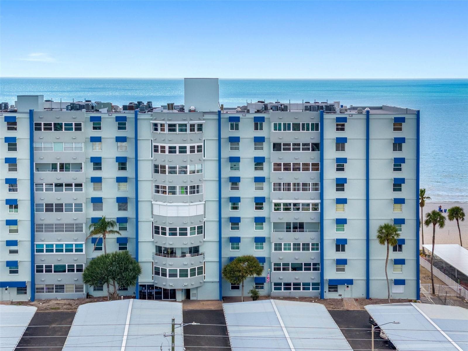 Front - 17400 GULF BLVD #I3, REDINGTON SHORES