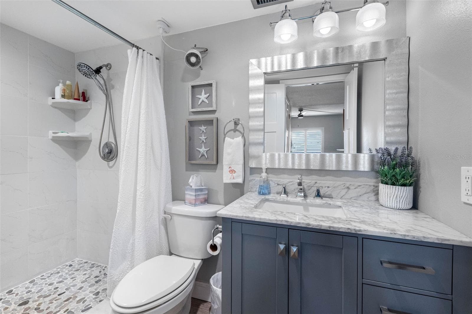 Primary Bath - 17400 GULF BLVD #I3, REDINGTON SHORES