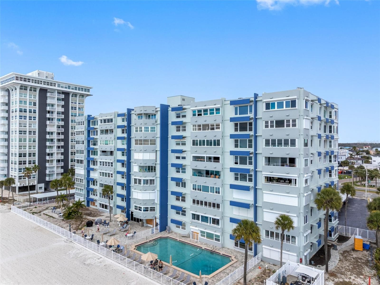 Pool - 17400 GULF BLVD #I3, REDINGTON SHORES
