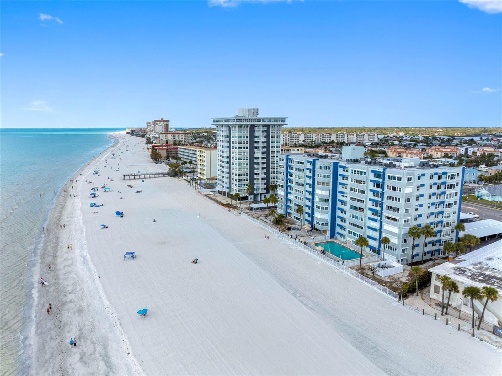 Beach - 17400 GULF BLVD #I3, REDINGTON SHORES