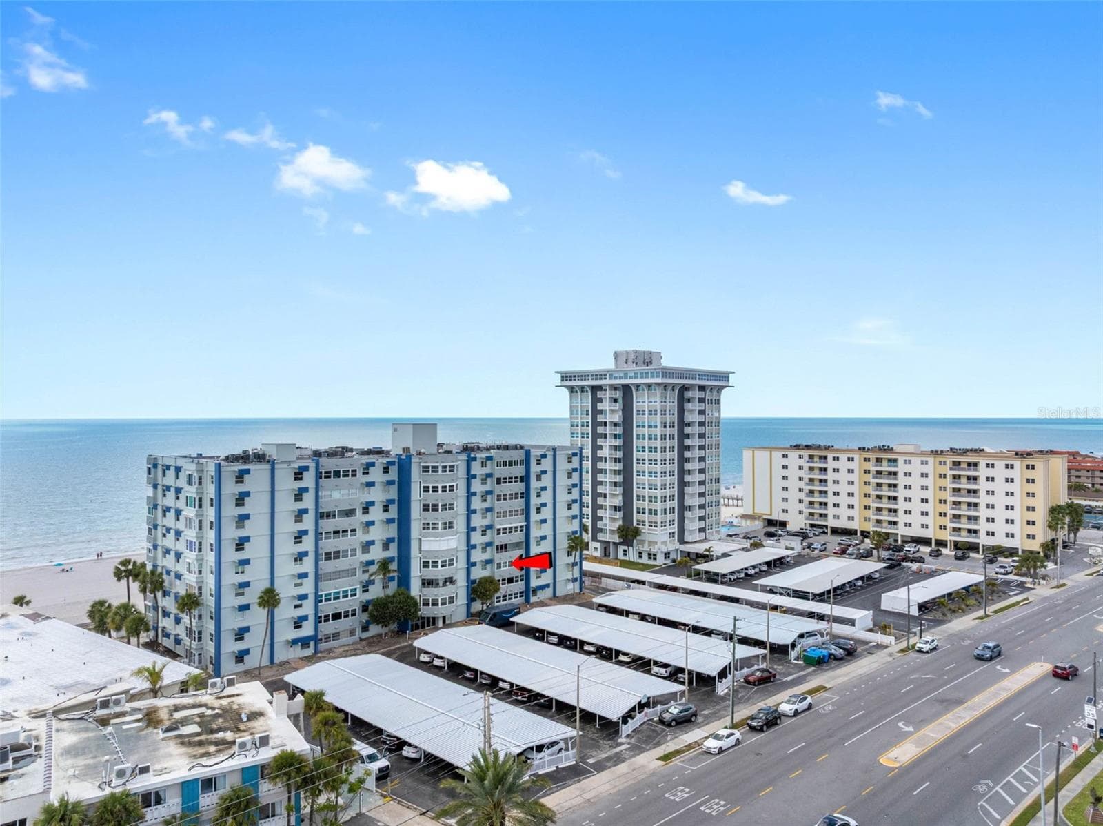 Covered Parking - 17400 GULF BLVD #I3, REDINGTON SHORES