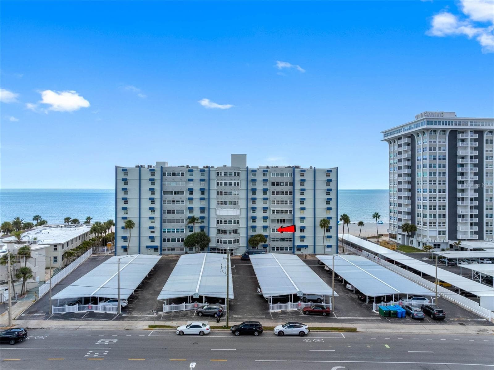 Covered Parking - 17400 GULF BLVD #I3, REDINGTON SHORES