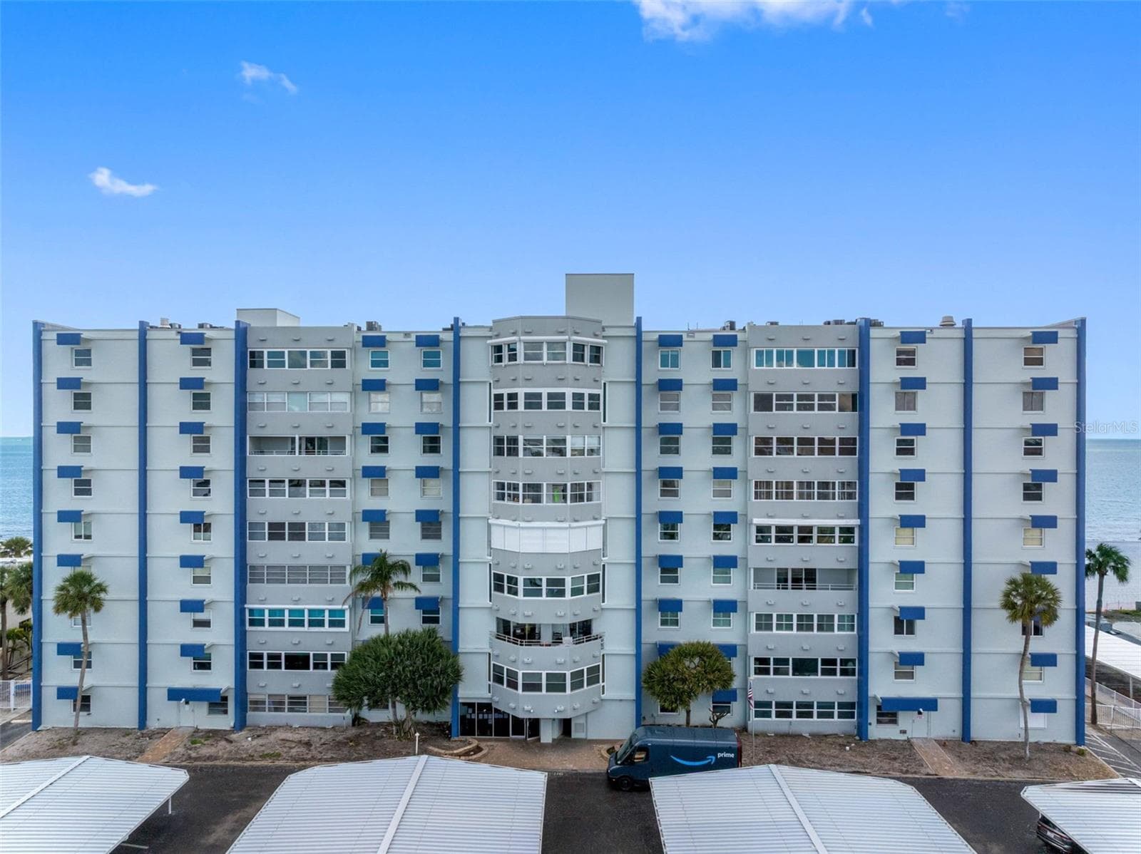 Front of Buildiing - 17400 GULF BLVD #I3, REDINGTON SHORES