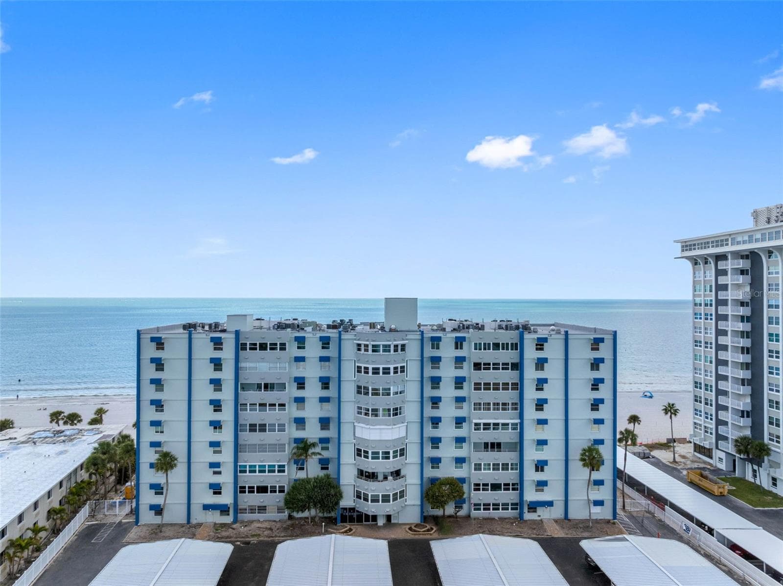 Front of Building - 17400 GULF BLVD #I3, REDINGTON SHORES