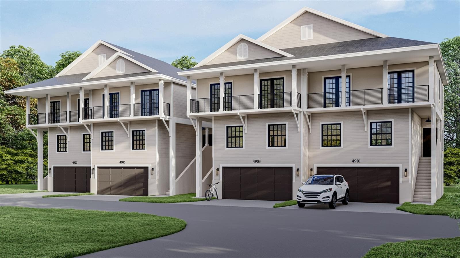 Townhouse at 4902 RATTLESNAKE POINTE CT, TAMPA, photo 4 of 7
