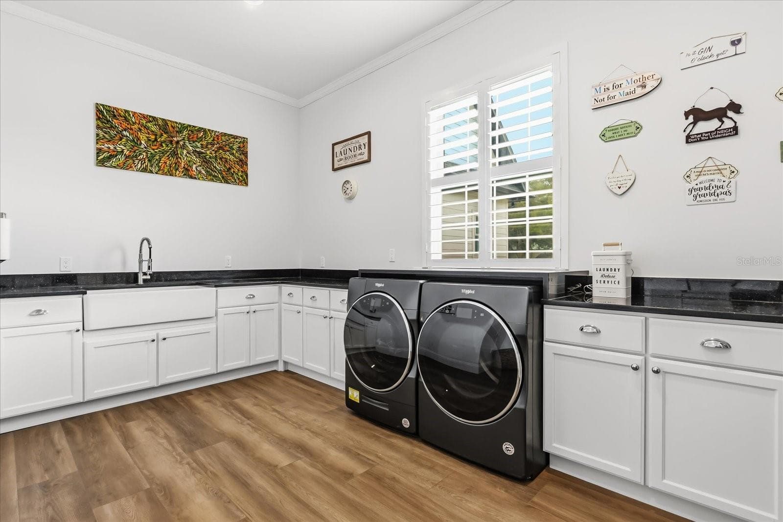 Laundry room - 4510 PACKARD AVE, ST CLOUD