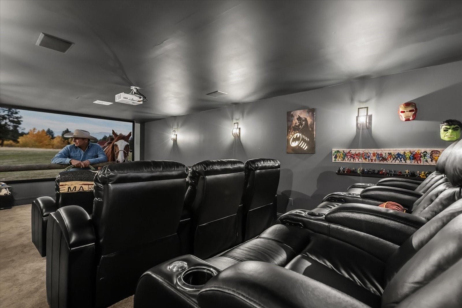 Home theater room - 4510 PACKARD AVE, ST CLOUD