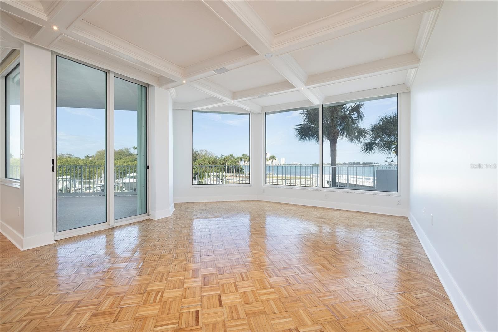 Dining Room with stunning water views! - 2 SEASIDE LN #103, BELLEAIR