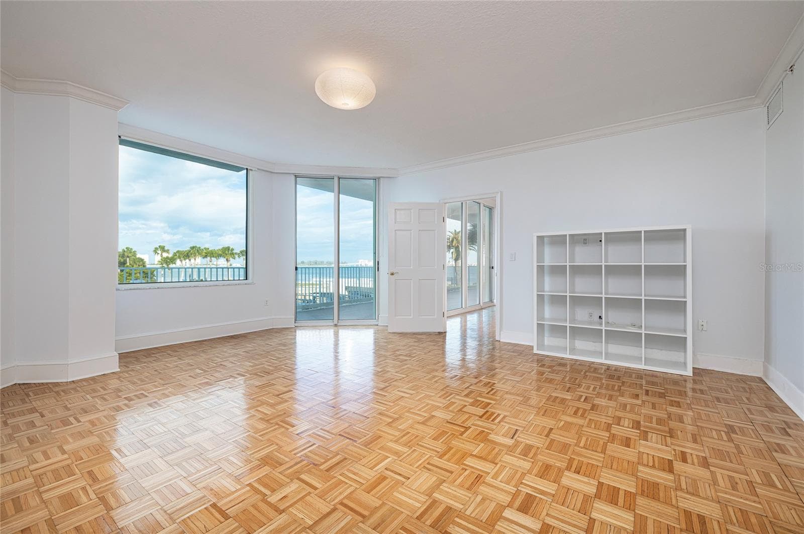 Master Bedroom with beautiful water views AND a large Bonus Room! - 2 SEASIDE LN #103, BELLEAIR