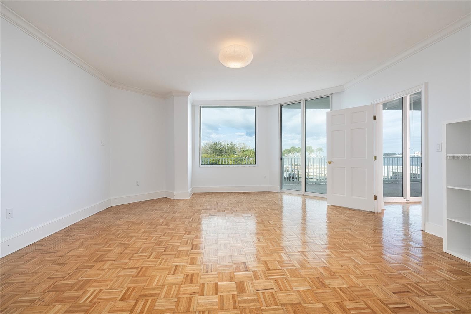 Master Bedroom with beautiful water views AND a large Bonus Room! - 2 SEASIDE LN #103, BELLEAIR