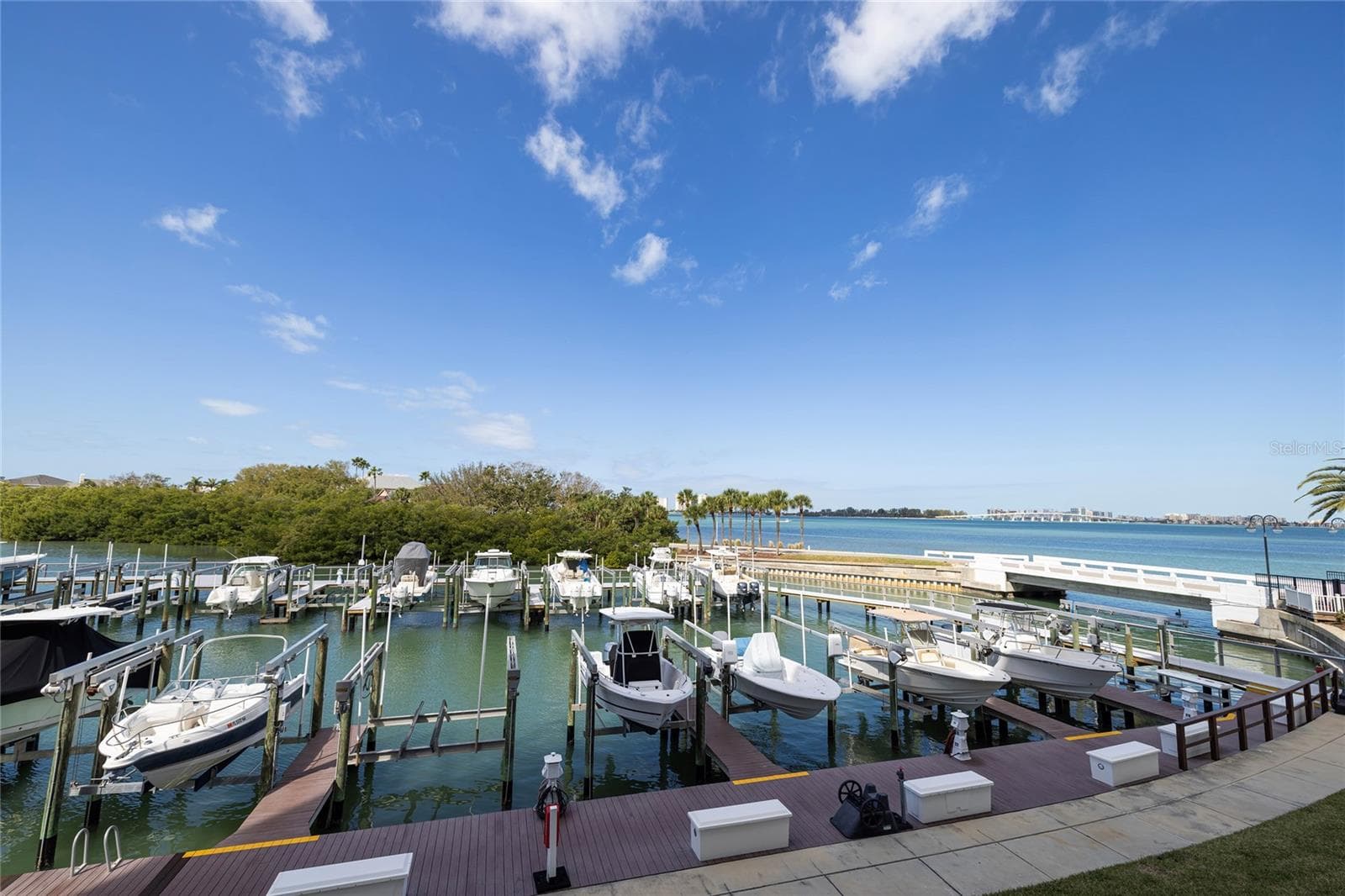 Largest Balcony with water views available in the building! - 2 SEASIDE LN #103, BELLEAIR