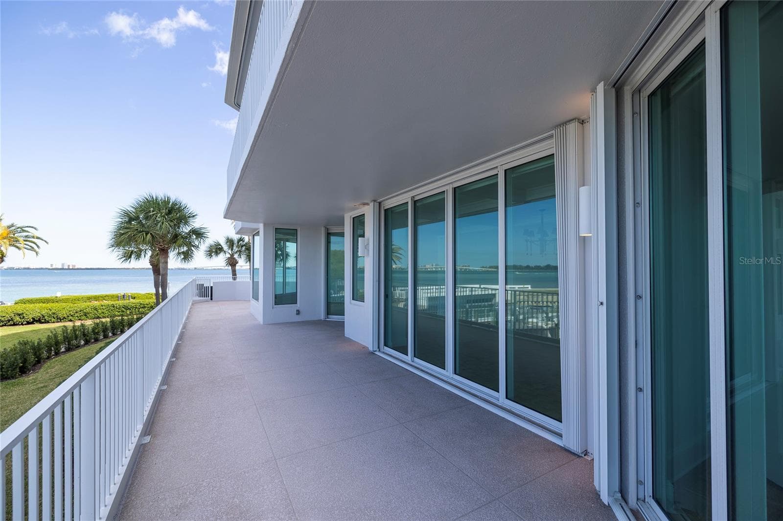 Largest Balcony with water views available in the building! - 2 SEASIDE LN #103, BELLEAIR