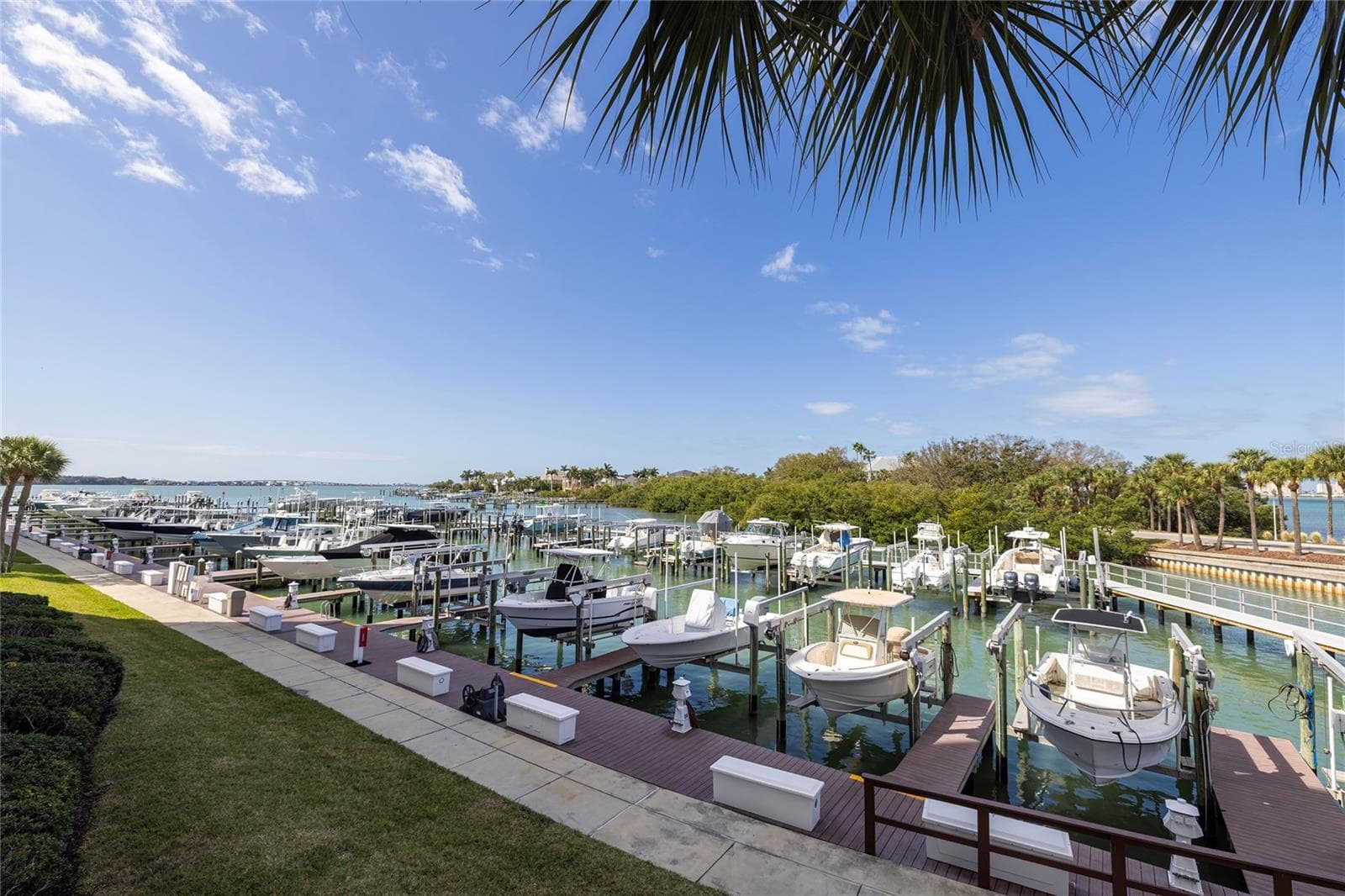 Largest Balcony with water views available in the building! - 2 SEASIDE LN #103, BELLEAIR
