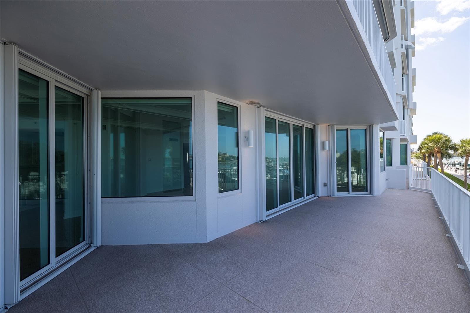 Largest Balcony with water views available in the building! - 2 SEASIDE LN #103, BELLEAIR