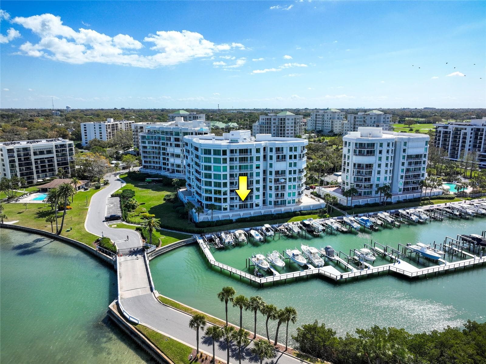 Condominium at 2 SEASIDE LN #103, BELLEAIR, photo 54 of 74