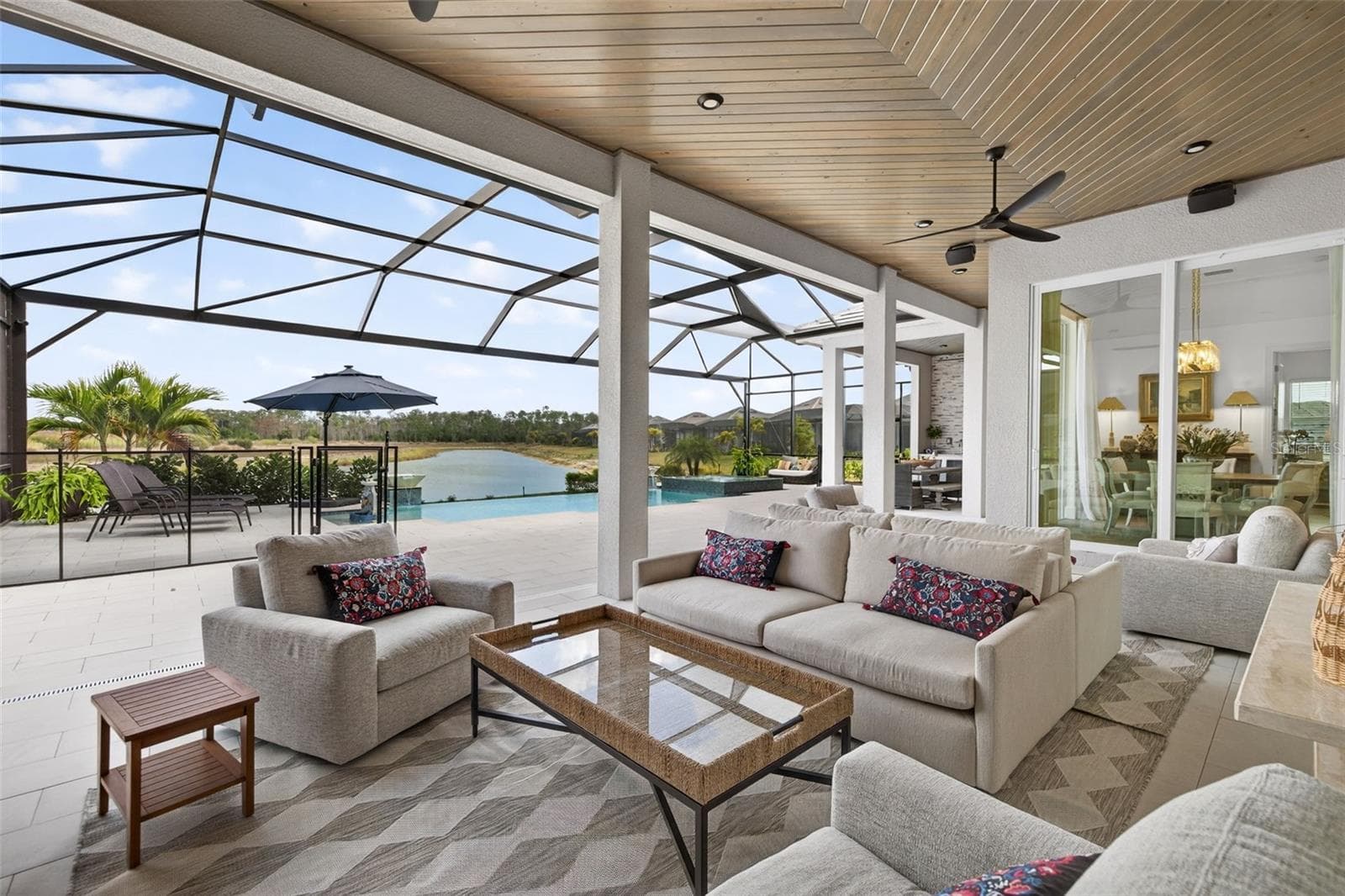 Single Family Residence at 17395 BLUE SAPPHIRE DR, FORT MYERS, photo 39 of 51