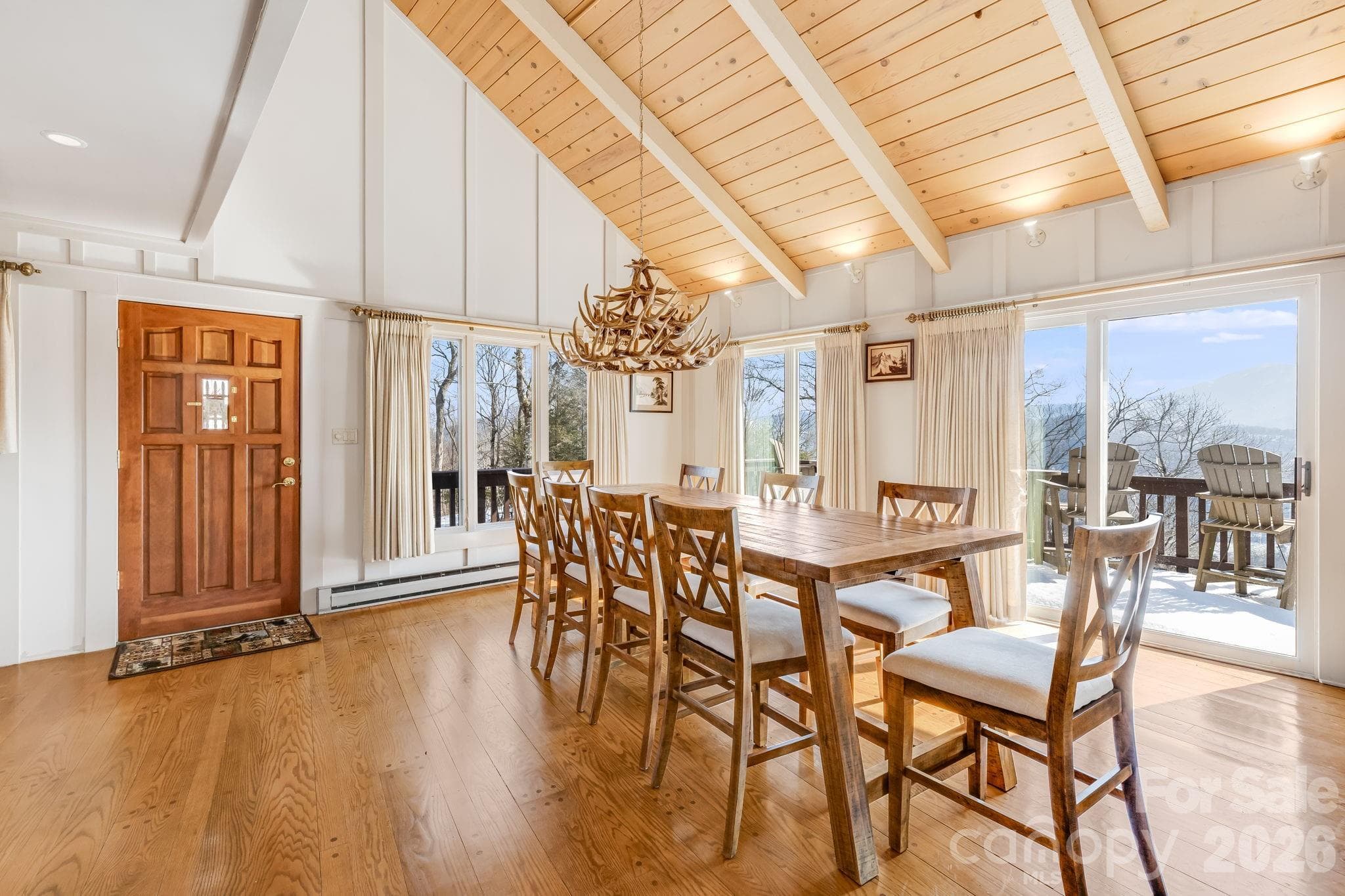2nd Level Entrance - 301 Highland Circle, Sugar Mountain