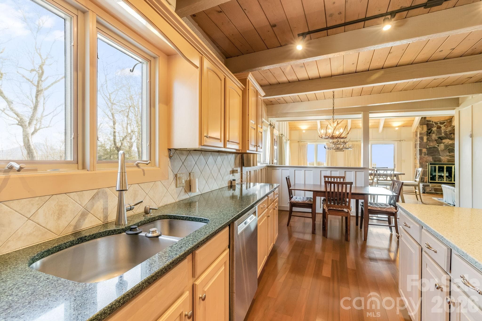 Kitchen - 301 Highland Circle, Sugar Mountain
