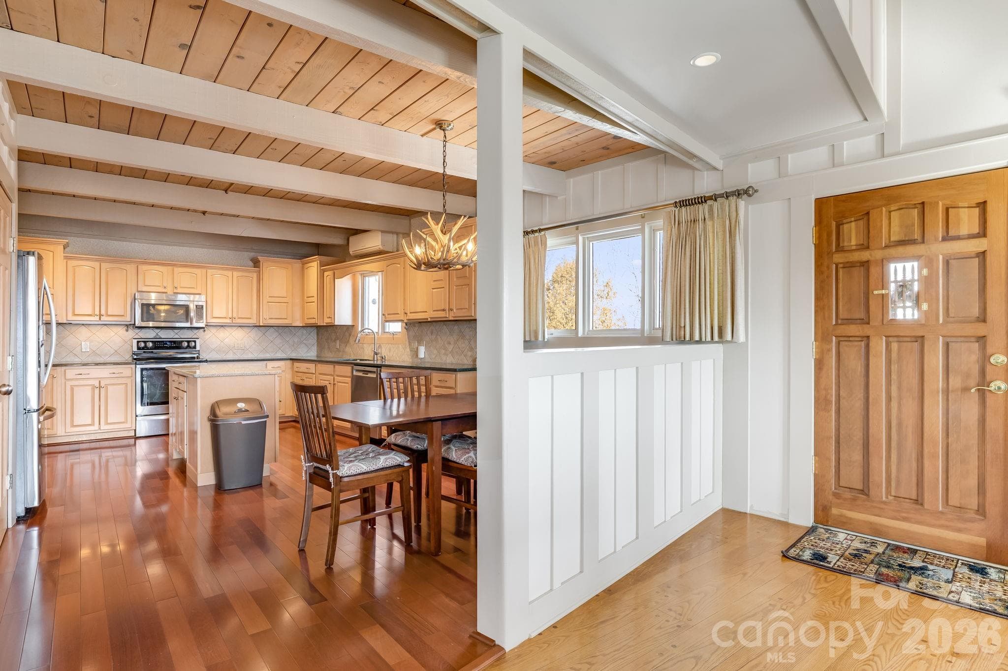 Kitchen View - 301 Highland Circle, Sugar Mountain